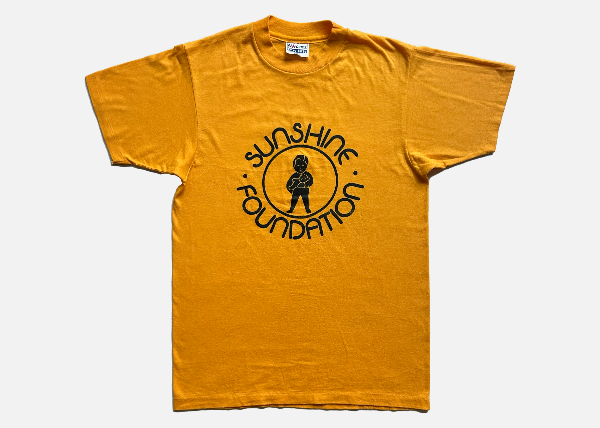 90s 'sunshine foundation' tee