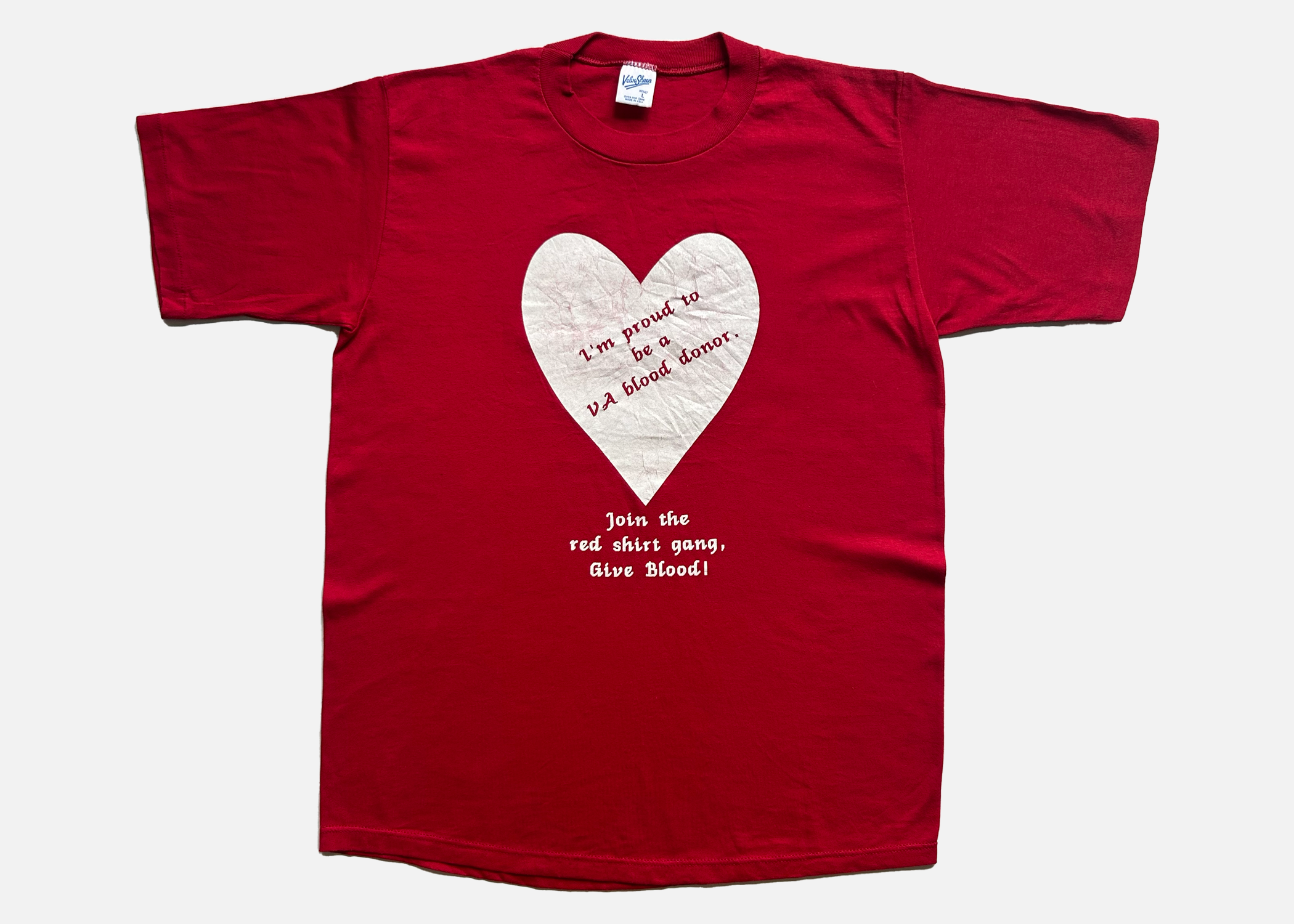 90s 'blood donor' tee