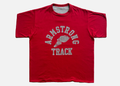 60s-70s reversible 'armstrong track' tee