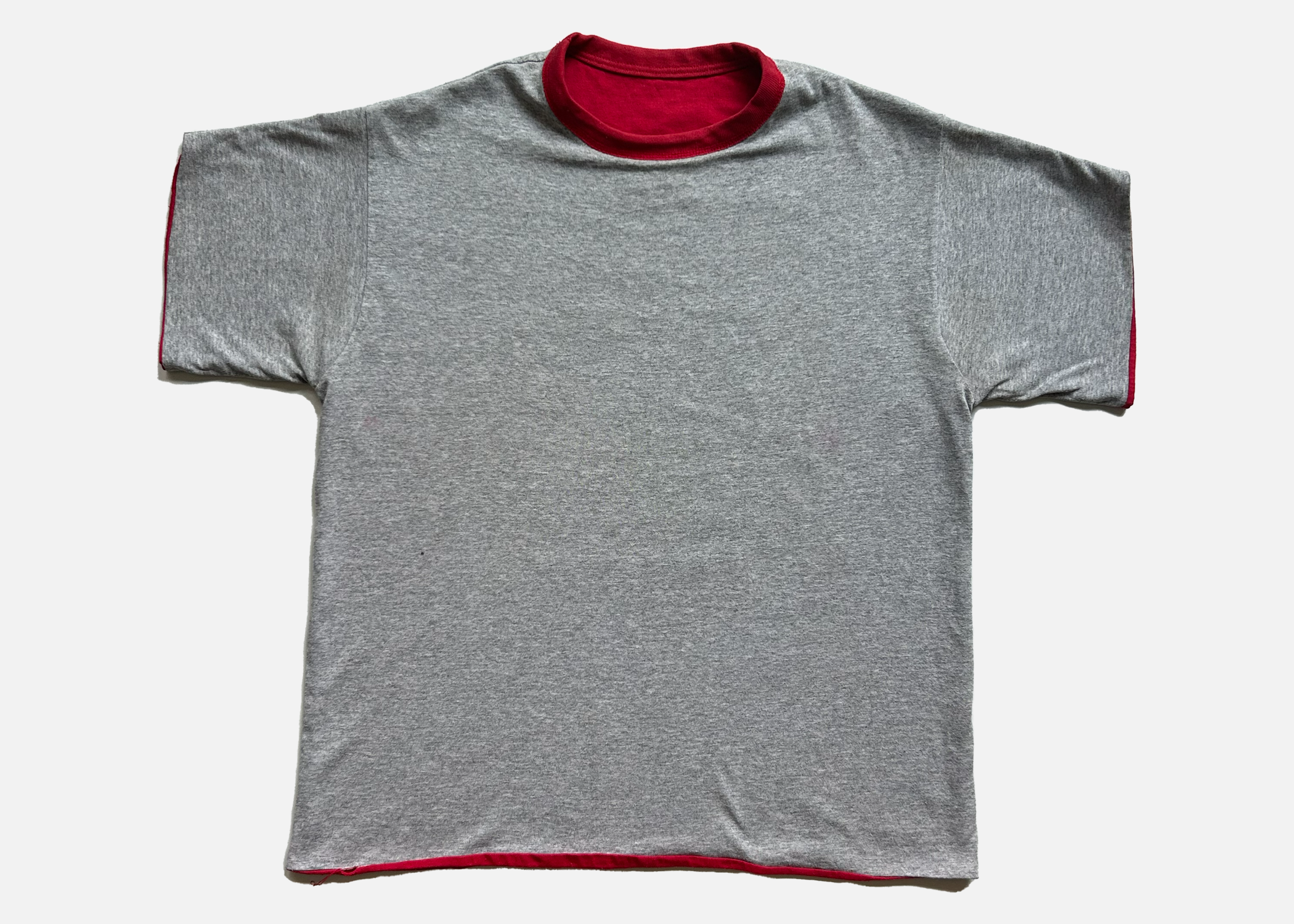 60s-70s reversible 'armstrong track' tee