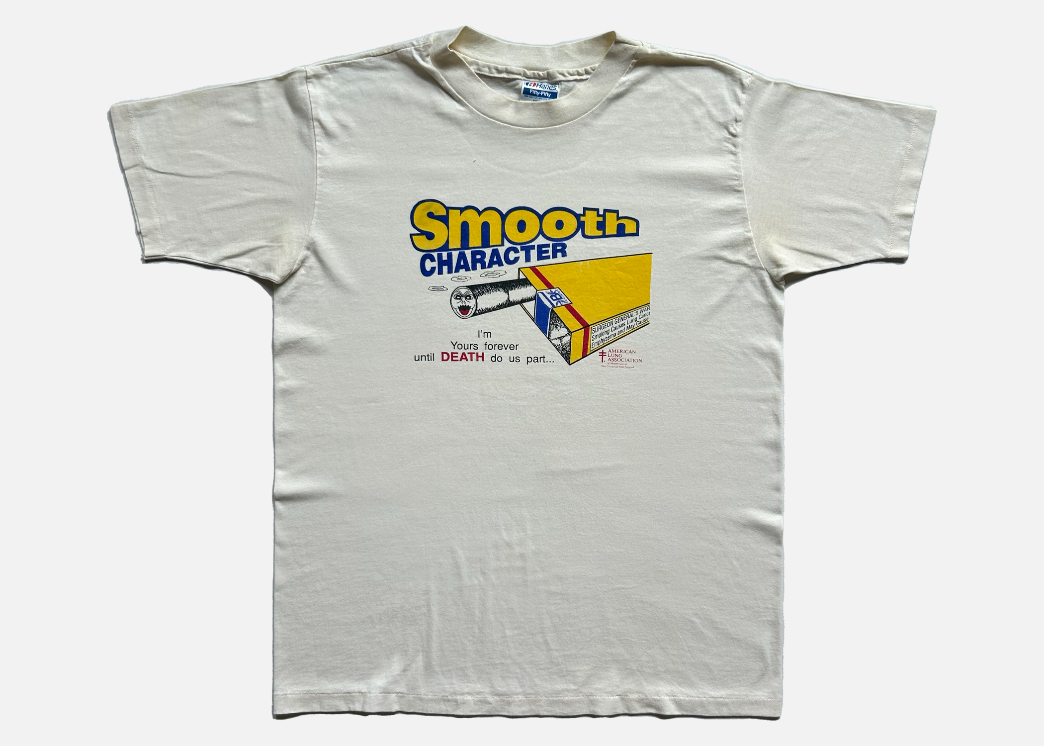 90s 'smooth character' tee