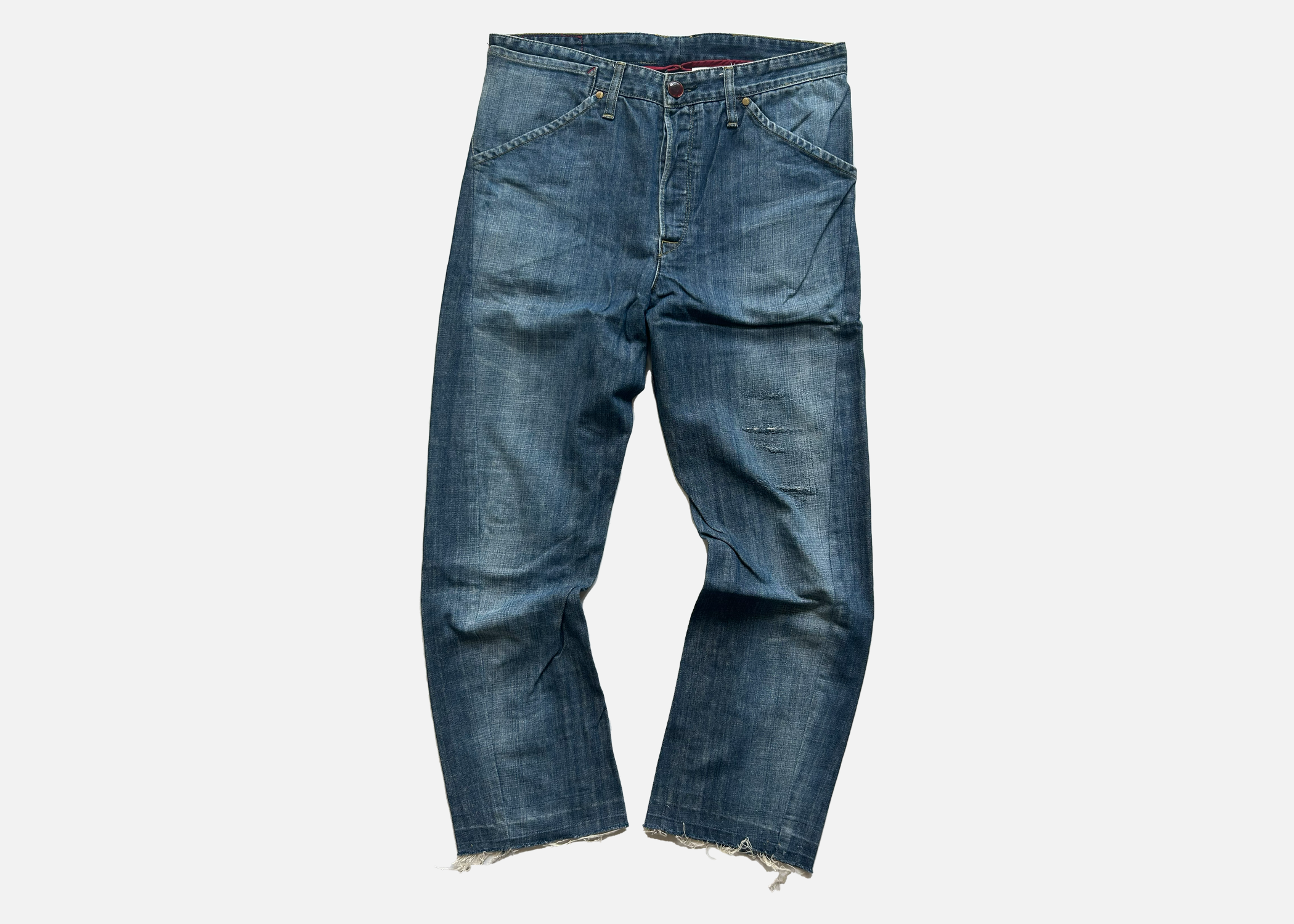 (35") levis engineered jeans