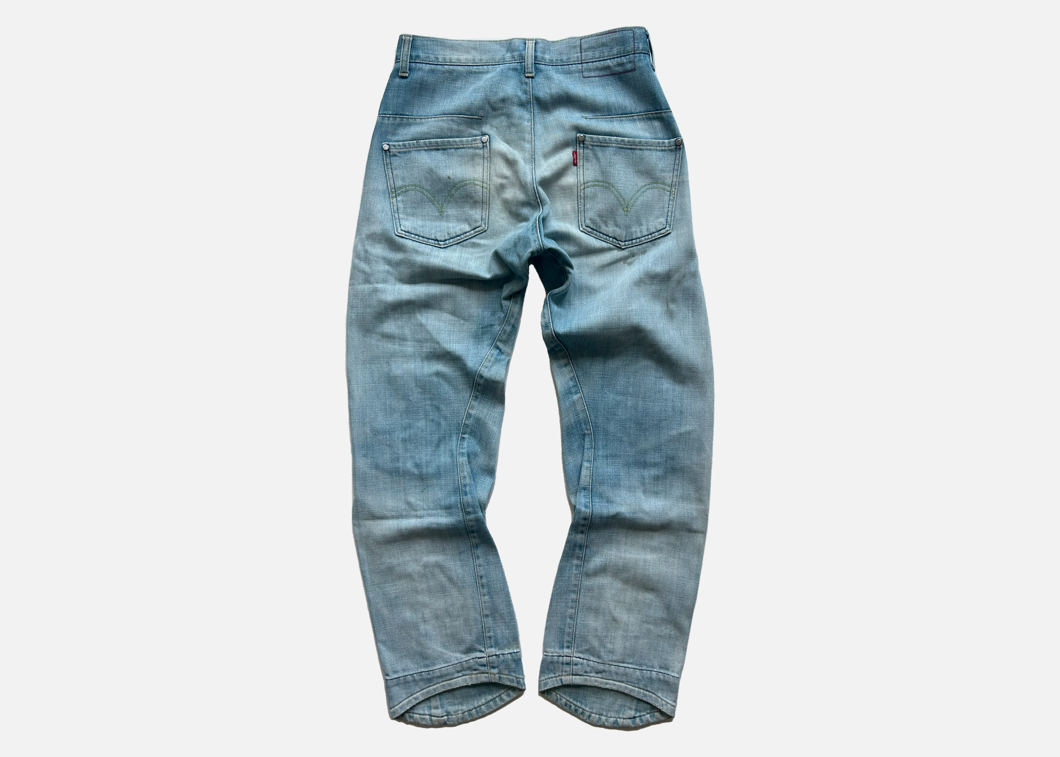 (30") levis engineered sashiko jeans