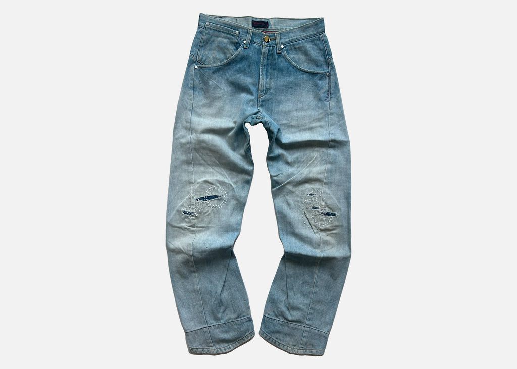(30") levis engineered sashiko jeans