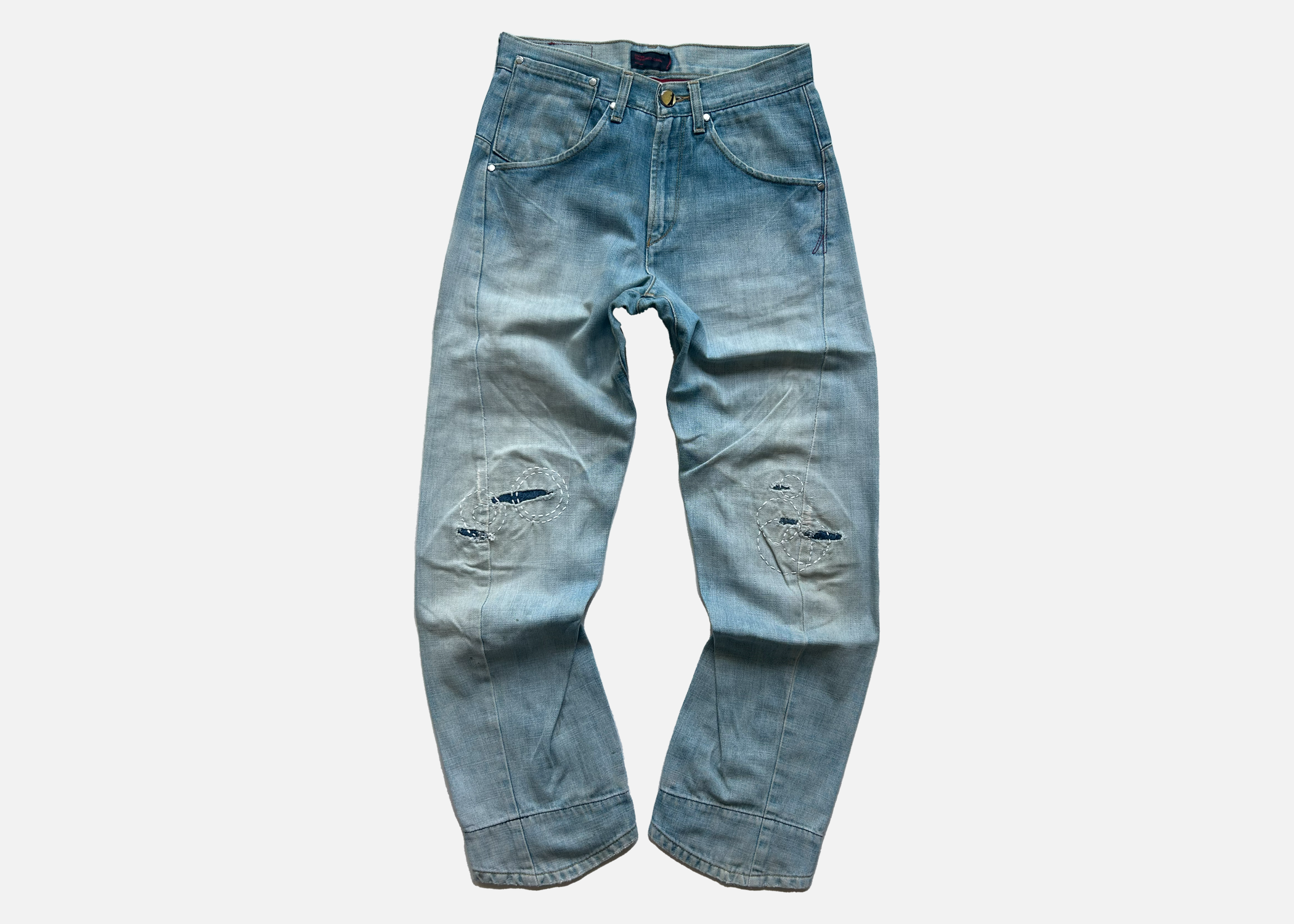 (30") levis engineered sashiko jeans