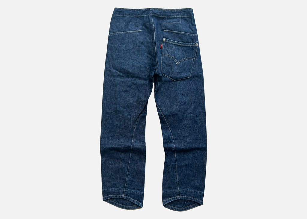 (27") levis engineered capris
