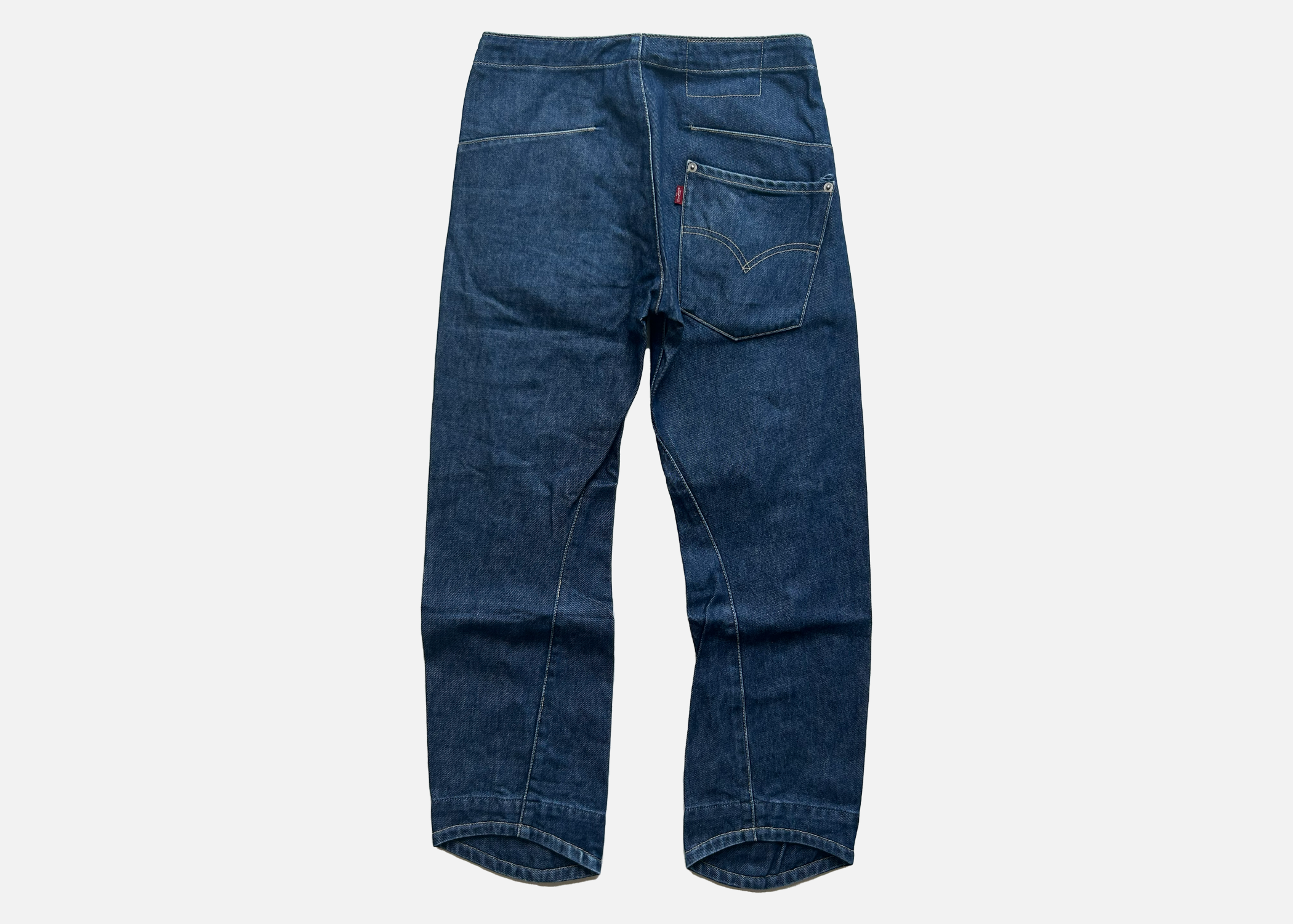 (27") levis engineered capris