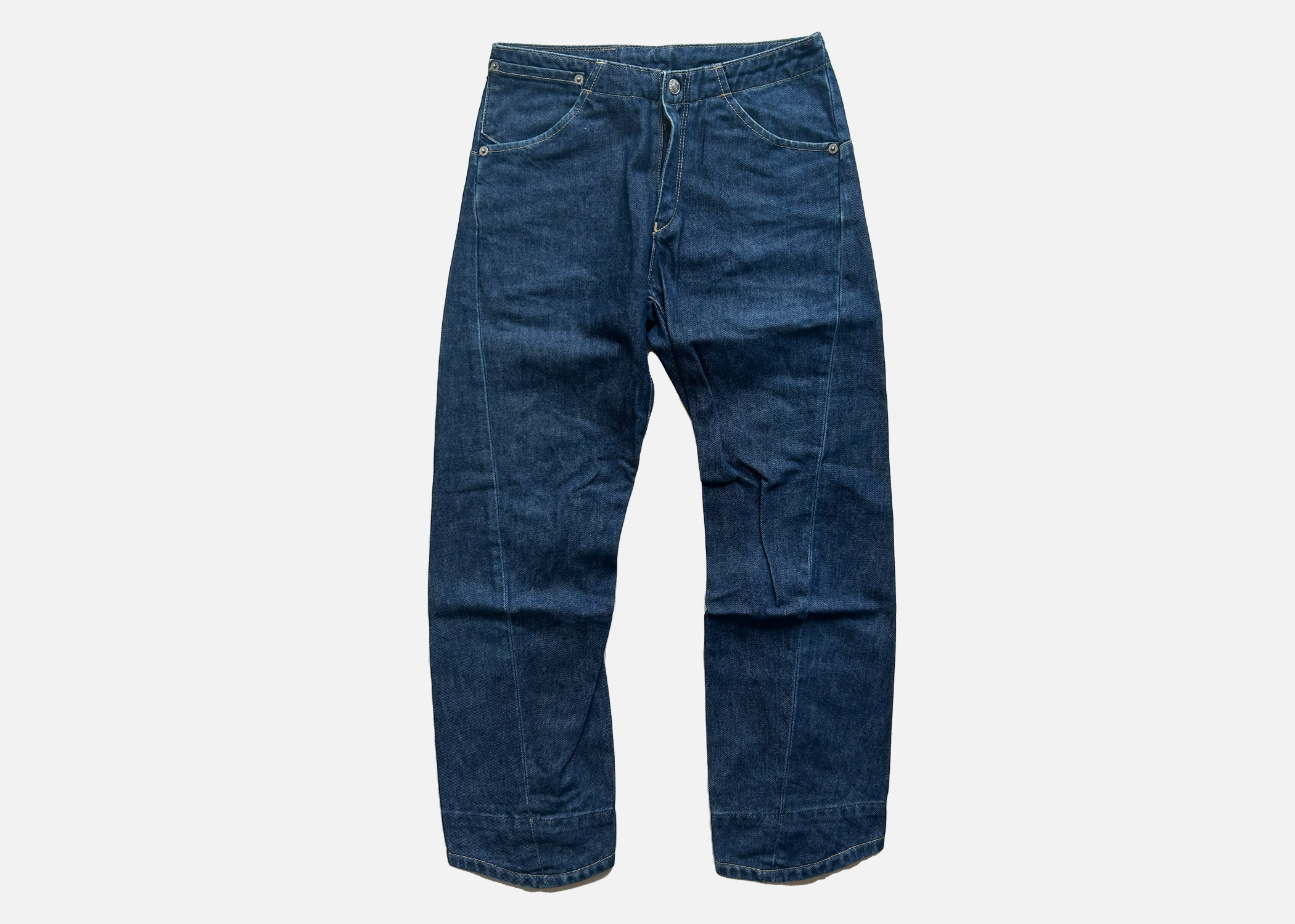 (27") levis engineered capris