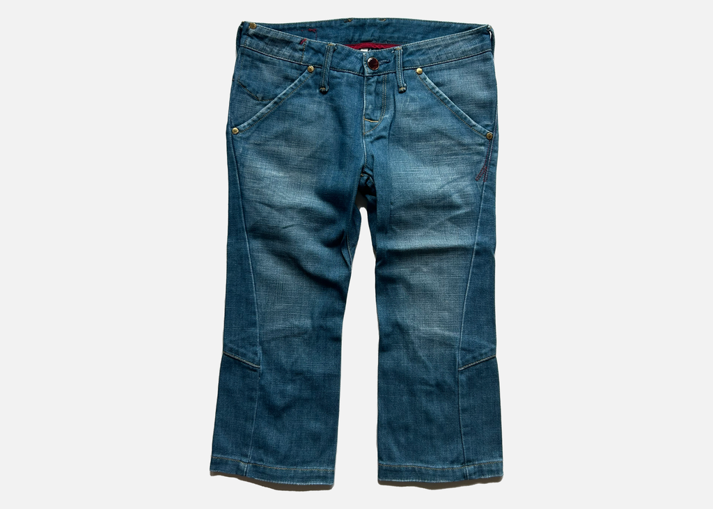 (30") levis engineered capris