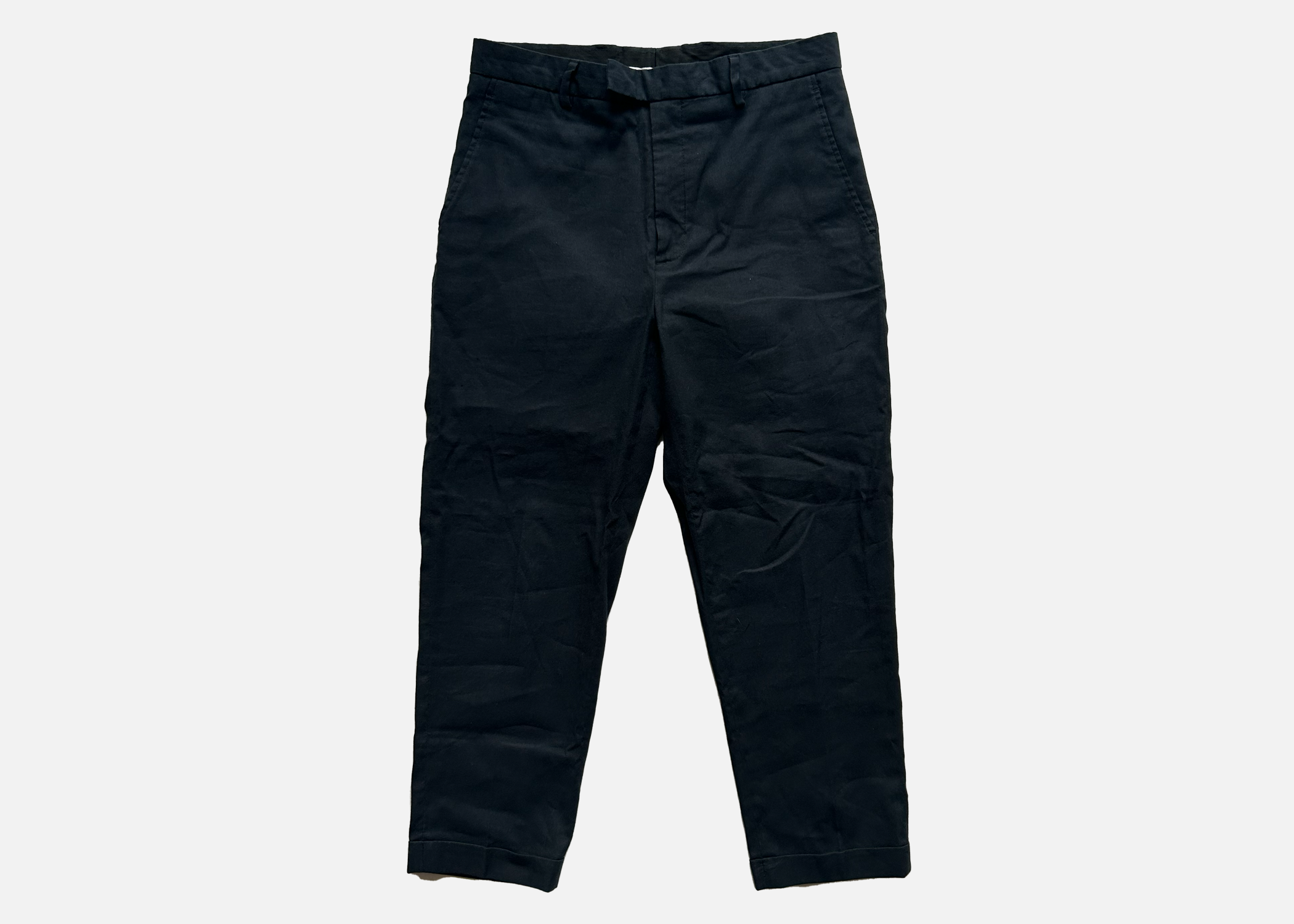(44) kris van assche cropped trousers