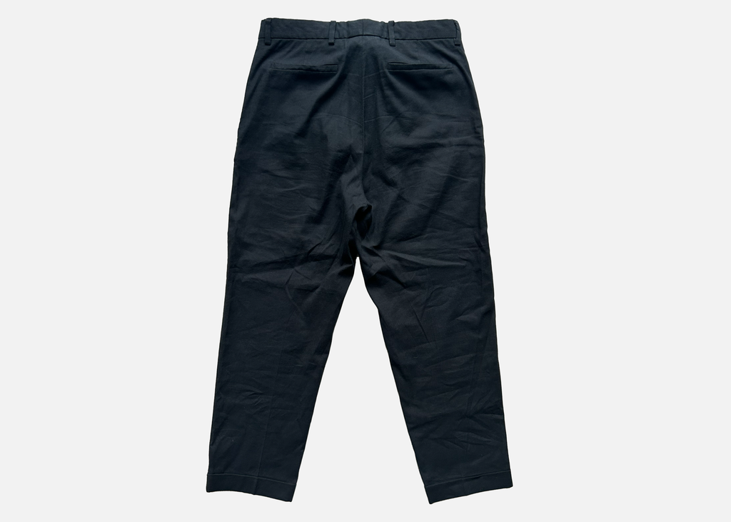 (44) kris van assche cropped trousers