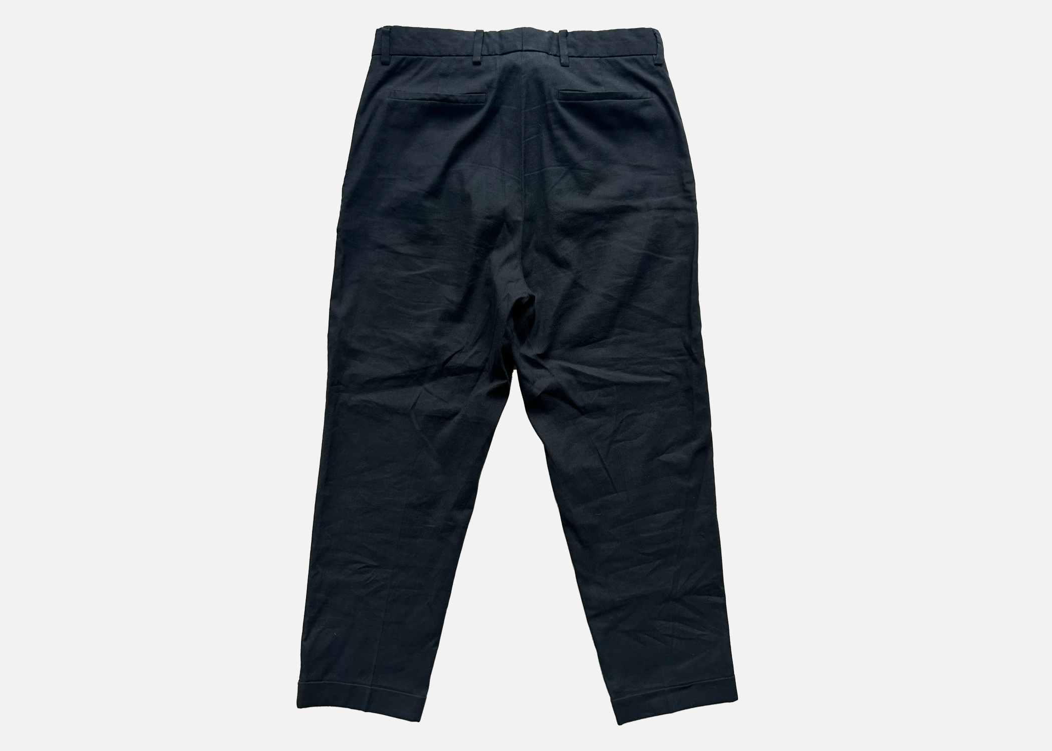 (44) kris van assche cropped trousers