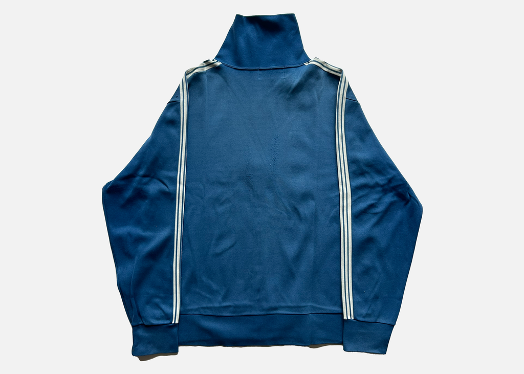 70s blue track jacket