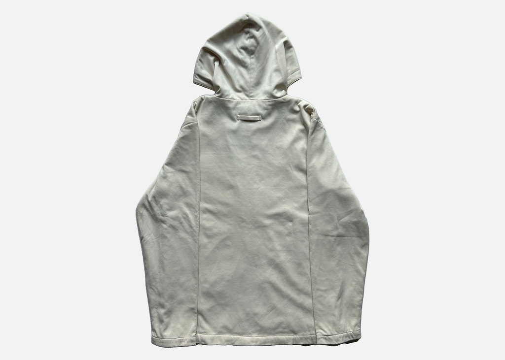 jean paul gaultier objet zip hoodie