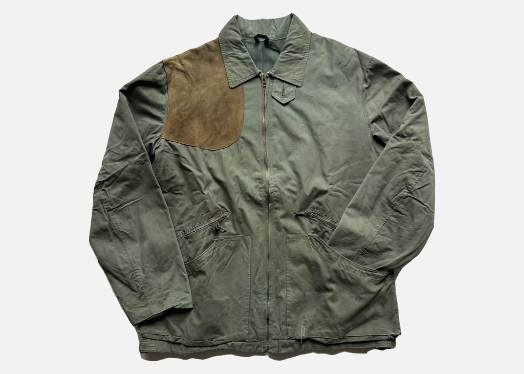 60s french hunting jacket