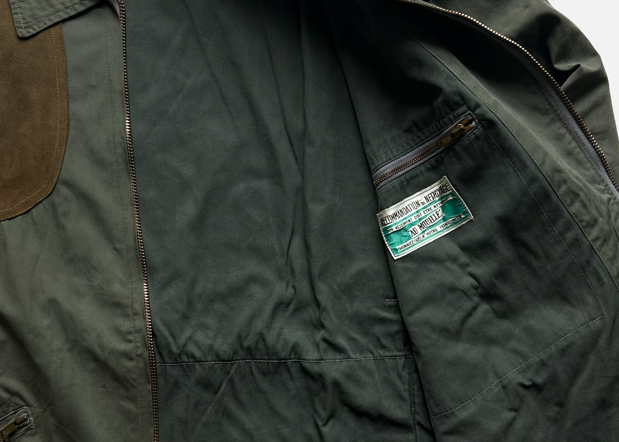 60s french hunting jacket