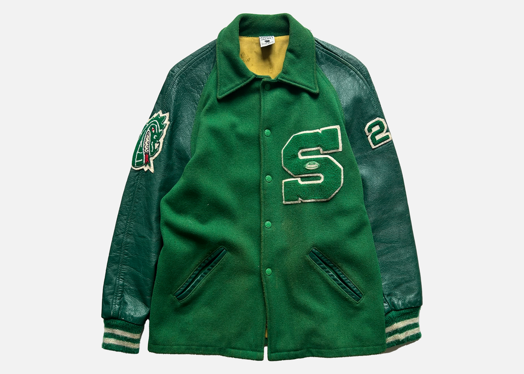 80s letterman varsity jacket
