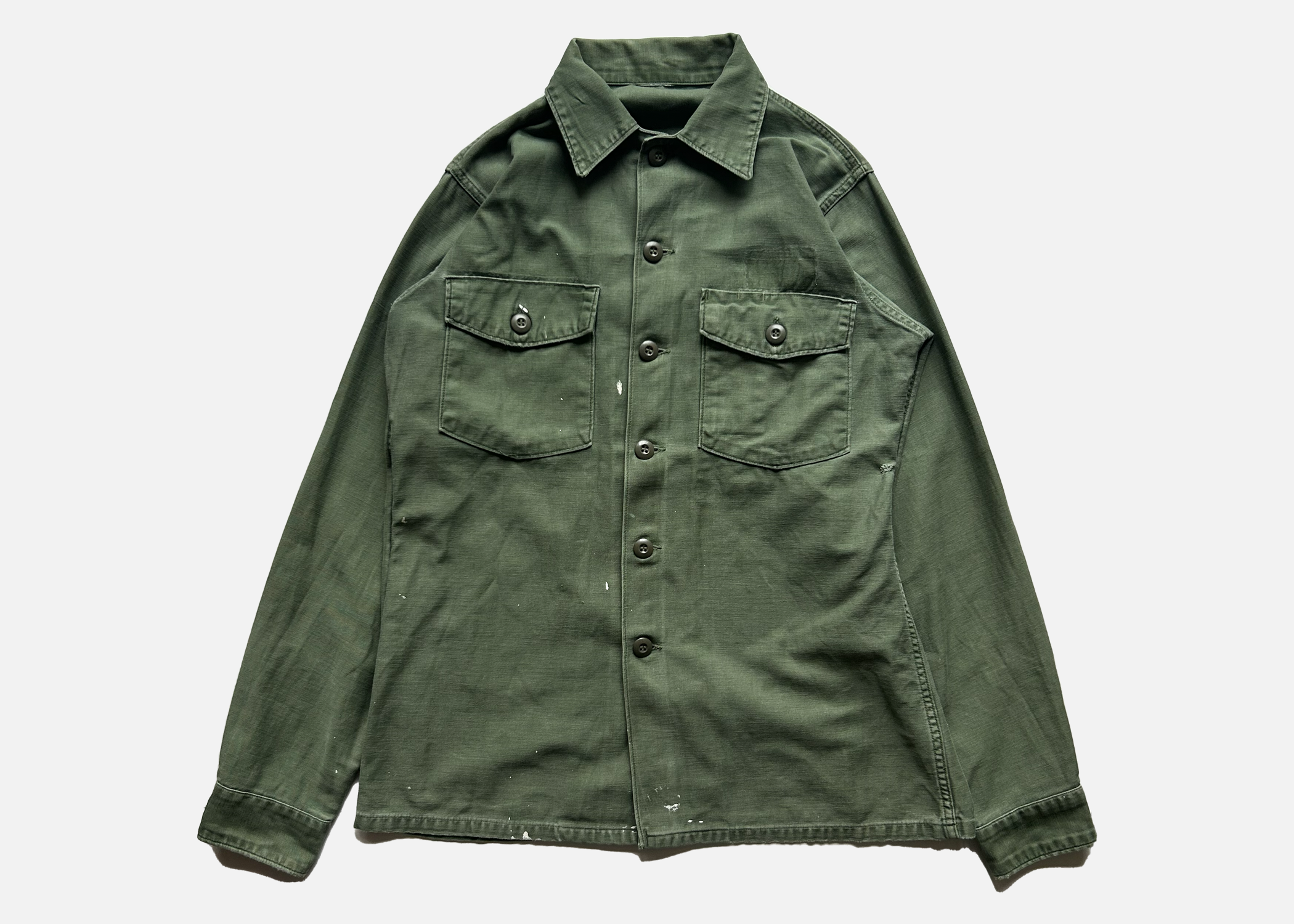 70s og107 us army shirt