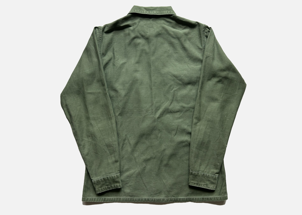 70s og107 us army shirt