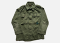 50s dutch royal army work shirt