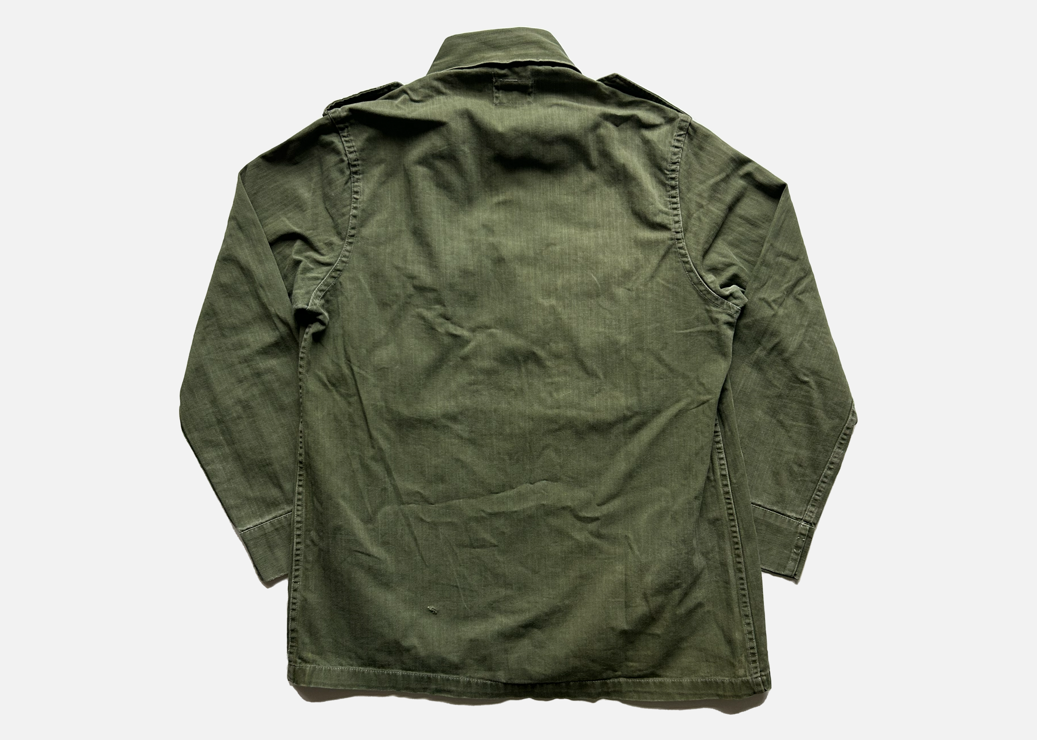 50s dutch royal army work shirt