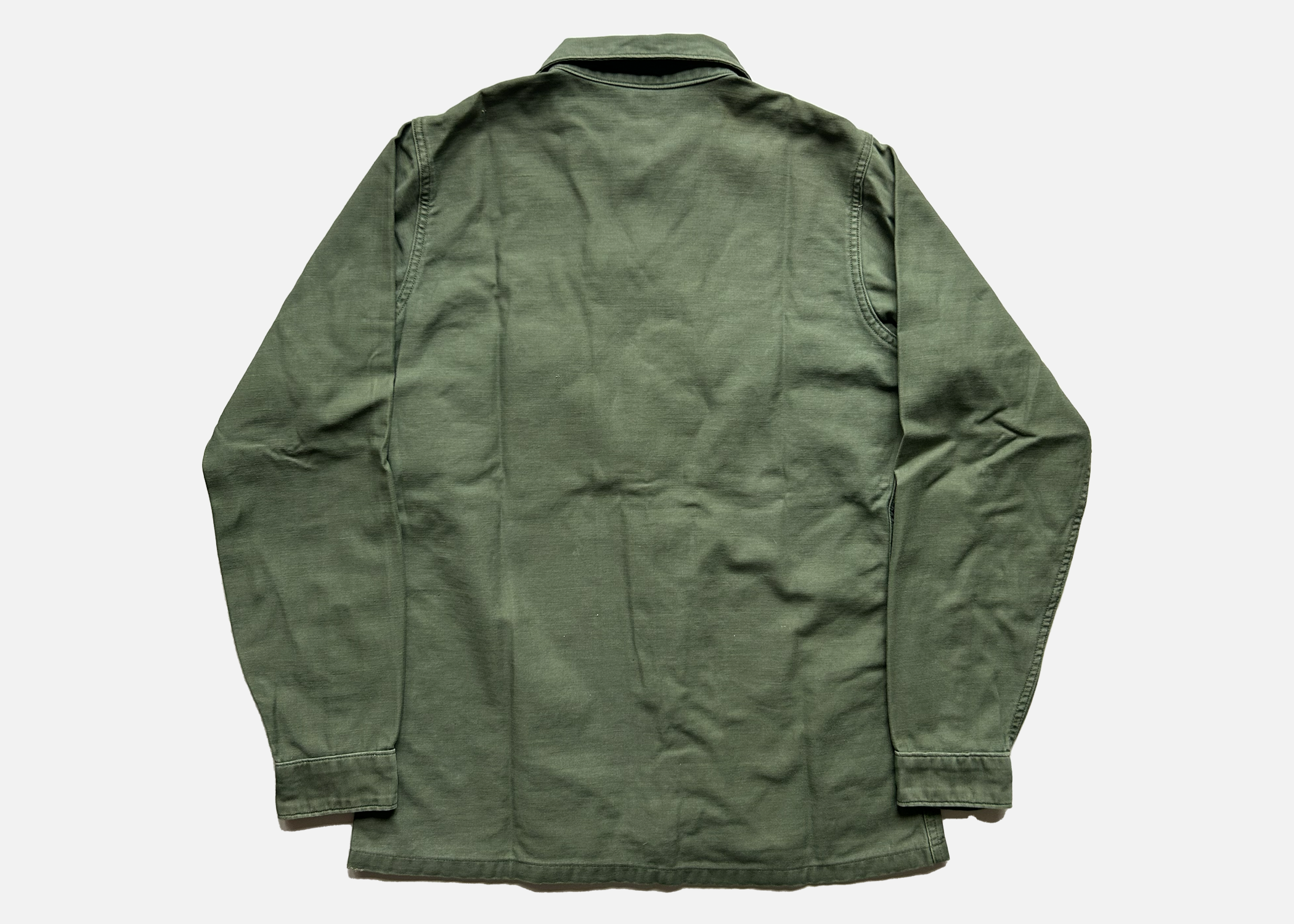 70s og107 vietnam war era usmc shirt