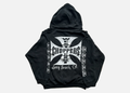 90s west coast choppers hoodie
